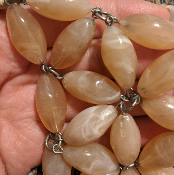 MARQUIS BEAD NECKLACE - Picture 11 of 11